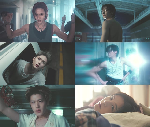 라이즈 첫 정규 앨범 'ODYSSEY' 트레일러 캡처 이미지 /사진제공=에스엠엔터테인먼트
