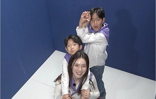 가희 모자(母子) /사진=KBS 2TV '공부와 놀부'