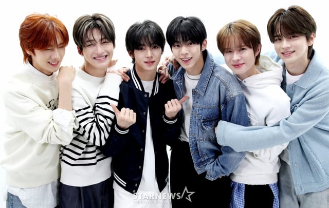 투어스 AAA 수상 인터뷰 /사진=김휘선 기자 hwijpg@