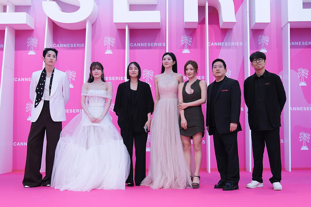 이수혁, 아린, 안주영 감독, 남규희, 이은샘, 싸이더스 이한대 대표, 이진욱 PD  / 사진=싸이더스