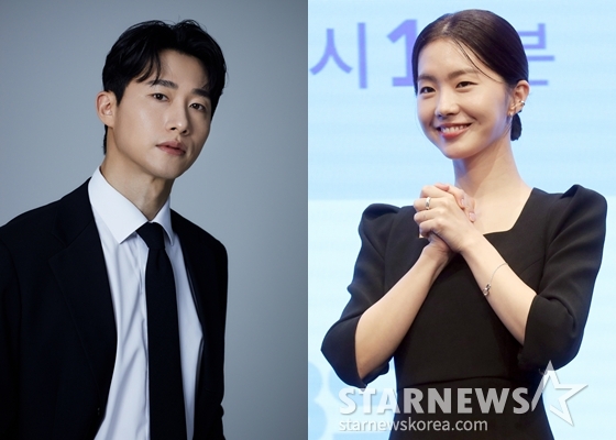 배우 신성민과 조인 /사진=긋맨스토리, 스타뉴스