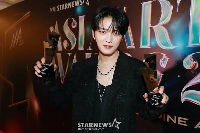 가수 김재중 /사진=스타뉴스