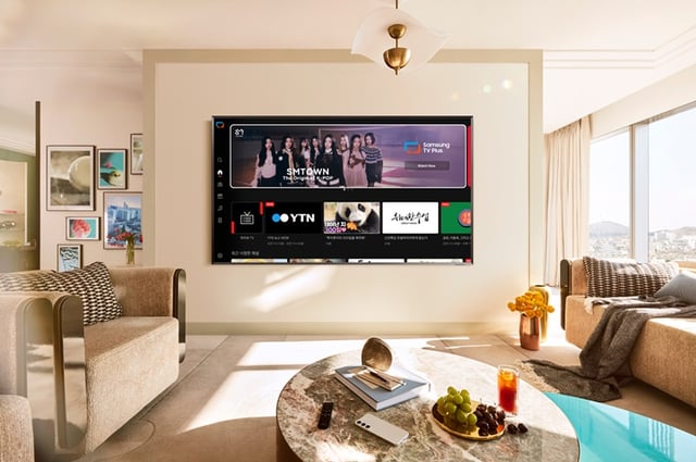 삼성 TV 플러스 'SMTOWN' 채널 론칭/사진제공=에스엠엔터테인먼트
