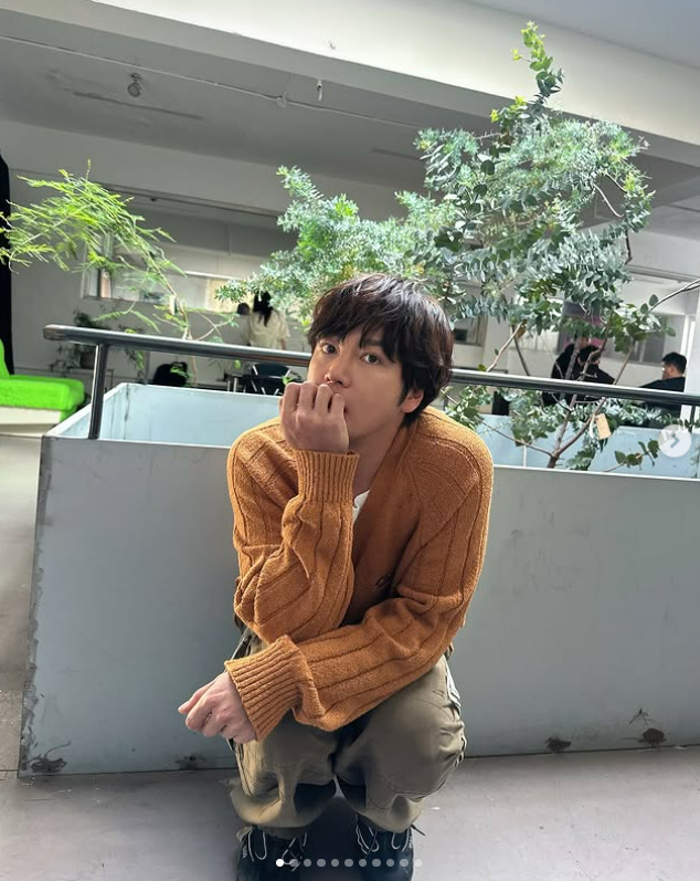 /사진=장근석 SNS