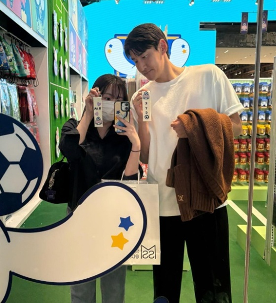 이예림, 김영찬 /사진=이예림 SNS