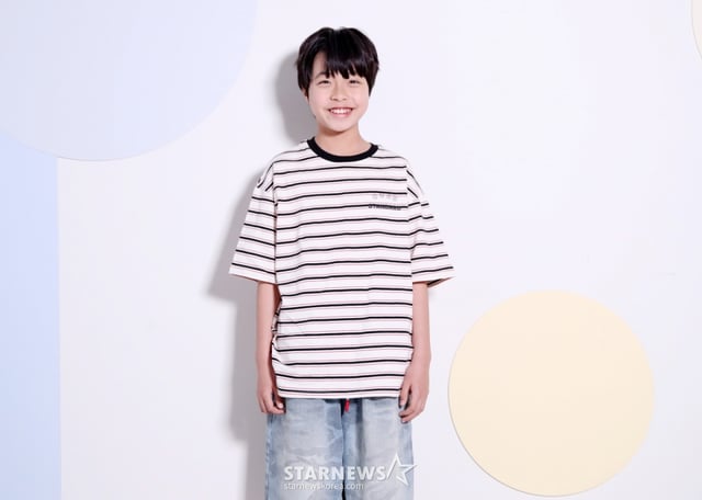 넷플릭스 '폭싹속았수다' 아역 이천무 내방 인터뷰 /사진=김휘선 기자 hwijpg@