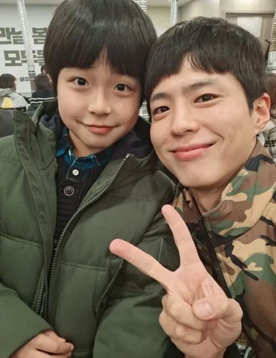 이천무, 박보검 /사진=이천무 SNS