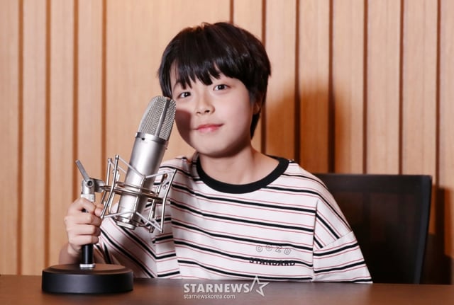 넷플릭스 '폭싹속았수다' 아역 이천무 내방 인터뷰 /사진=김휘선 기자 hwijpg@