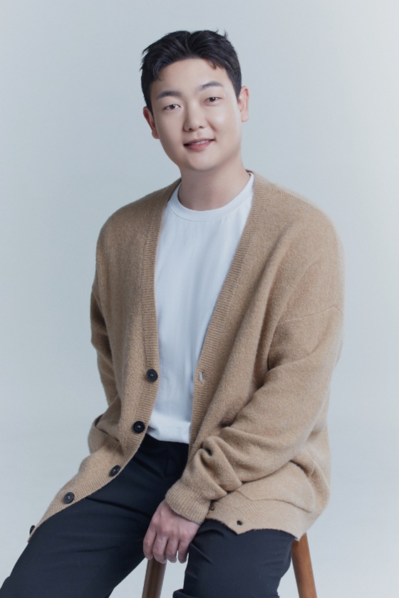 배우 김민호/사진=디퍼런트컴퍼니 제공