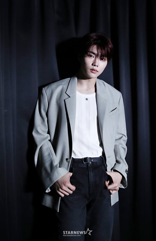 제로베이스원 박건욱 /사진=김휘선 기자 