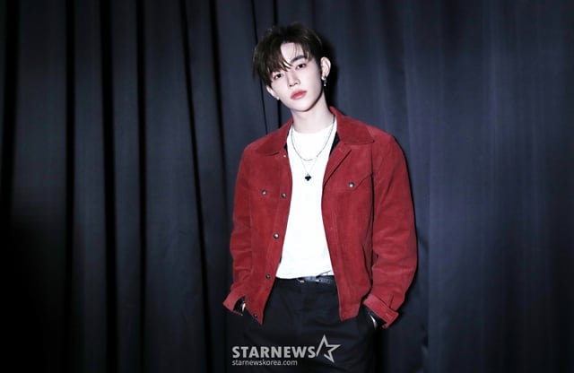 제로베이스원 장하오 /사진=김휘선 기자 