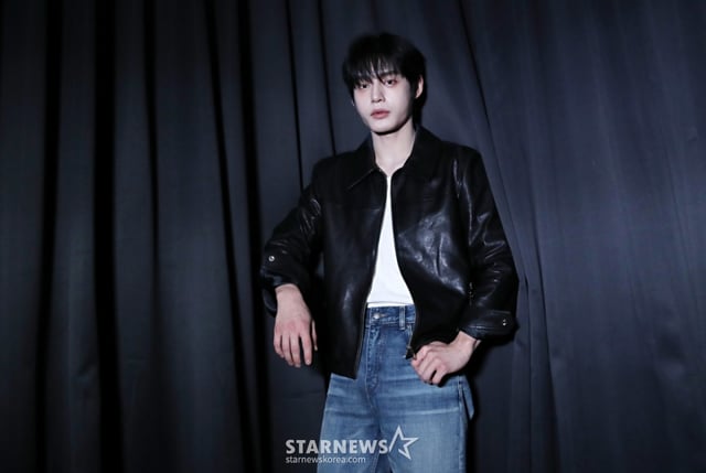 제로베이스원 김지웅 /사진=김휘선 기자 