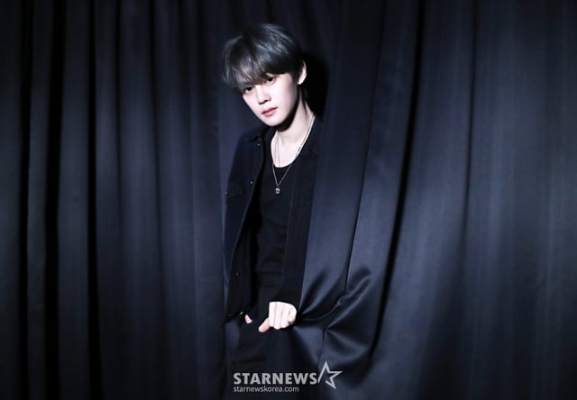 제로베이스원 김규빈 /사진=김휘선 기자 