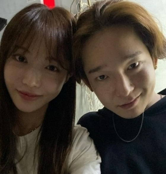 왼쪽부터 서민재, 남태현 /사진=서민재 인스타그램