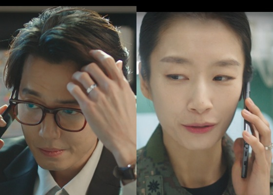 정경호, 곽선영 /사진=tvN '언젠가는 슬기로울 전공의생활' 캡처