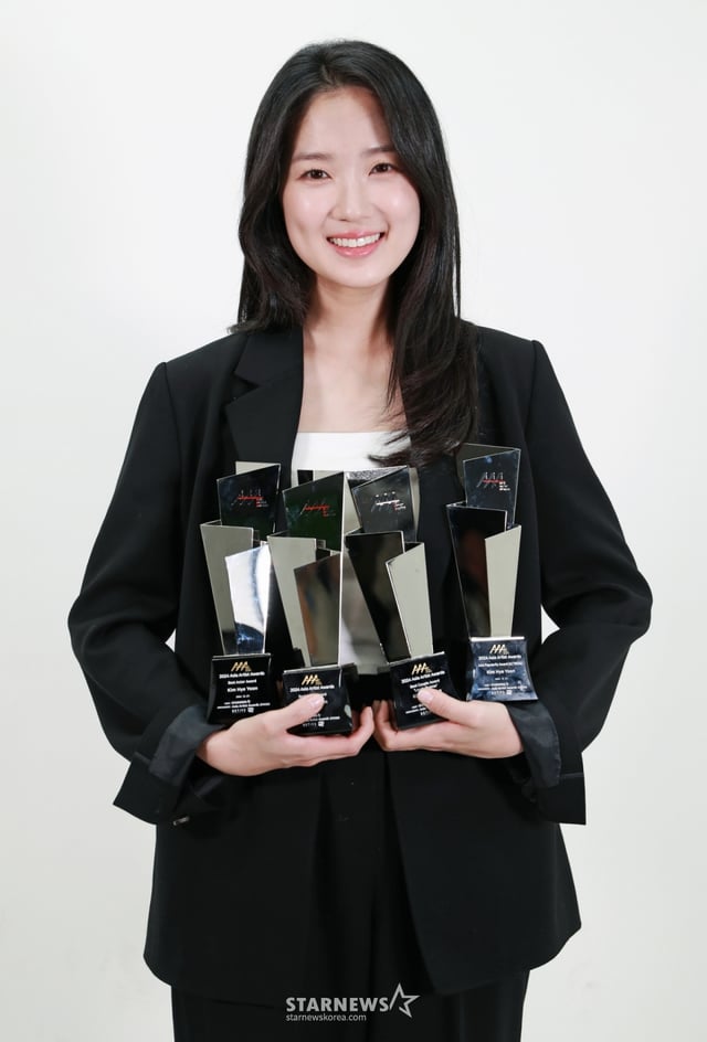 2025.04.29 배우 김혜윤 AAA 인터뷰 /사진=이동훈