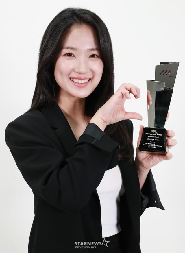 2025.04.29 배우 김혜윤 AAA 인터뷰 /사진=이동훈