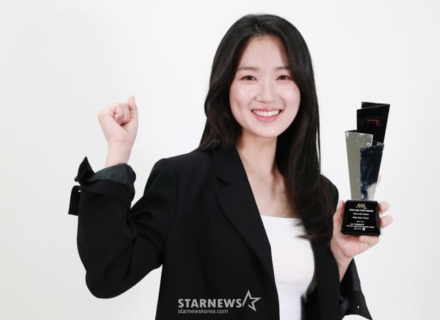 2025.04.29 배우 김혜윤 AAA 인터뷰 /사진=이동훈