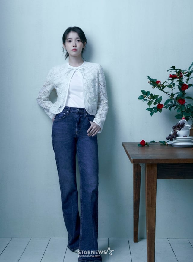 넷플릭스 오리지널 시리즈 '폭싹 속았수다'의 주연 배우 아이유 /사진 제공=넷플릭스 /사진=이동훈 photoguy@