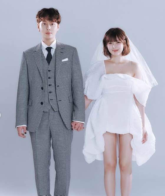 용준형, 현아/사진=현아 계정