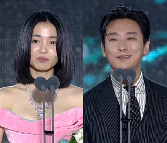 /사진=JTBC '제61회 백상예술대상' 중계방송 캡처
