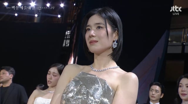/사진=JTBC '제61회 백상예술대상' 중계방송 캡처