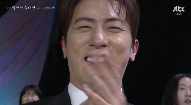 /사진=JTBC '제61회 백상예술대상' 중계방송 캡처