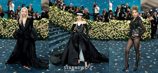 로제 제니 리사 / 사진=/AFPBBNews=뉴스1=스타뉴스