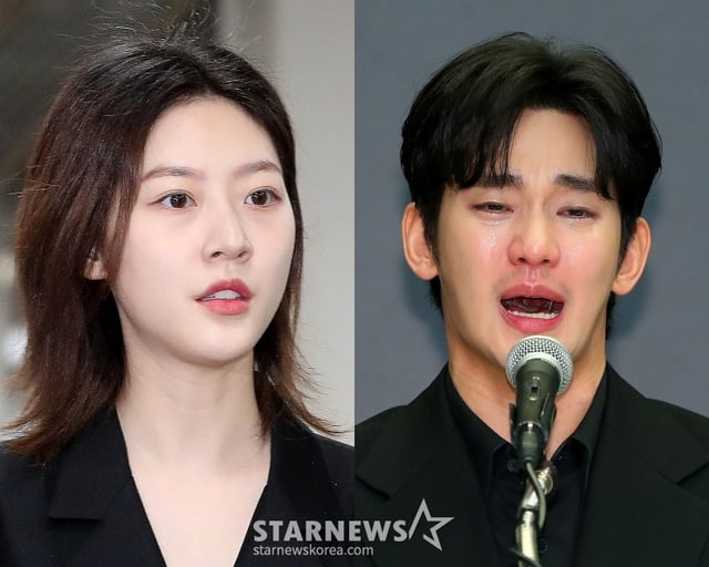 고(故) 김새론, 김수현 /사진=스타뉴스 