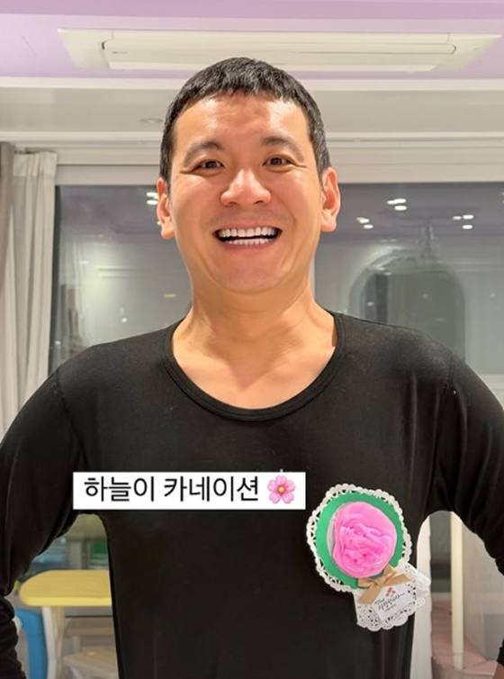 정성호/사진=경맑음 계정