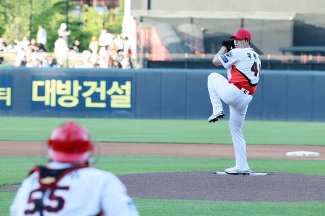KIA 타이거즈 투수 황동하. /사진=KIA 타이거즈 제공