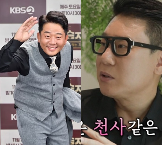 왼쪽부터 김준호, 이상민 /사진=KBS , SBS