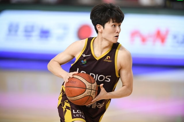 LG 양준석. /사진=KBL 제공
