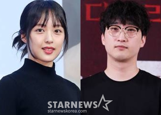 김보라, 조바른 /사진=스타뉴스