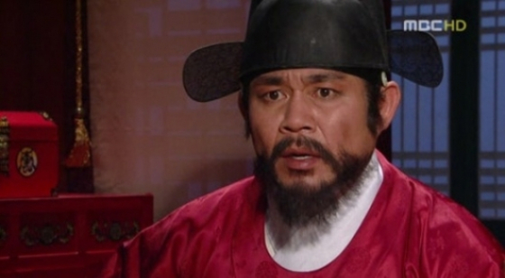 고 정명환/사진=SBS '이산'