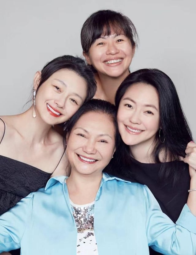 서희원 모친과 세 딸