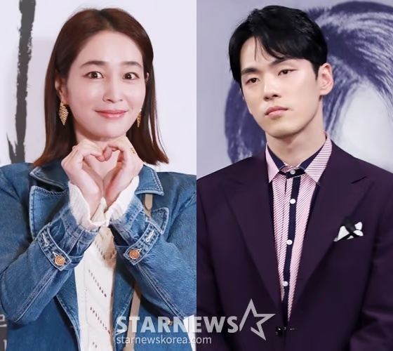 왼쪽부터 이민정, 김정현 /사진=스타뉴스