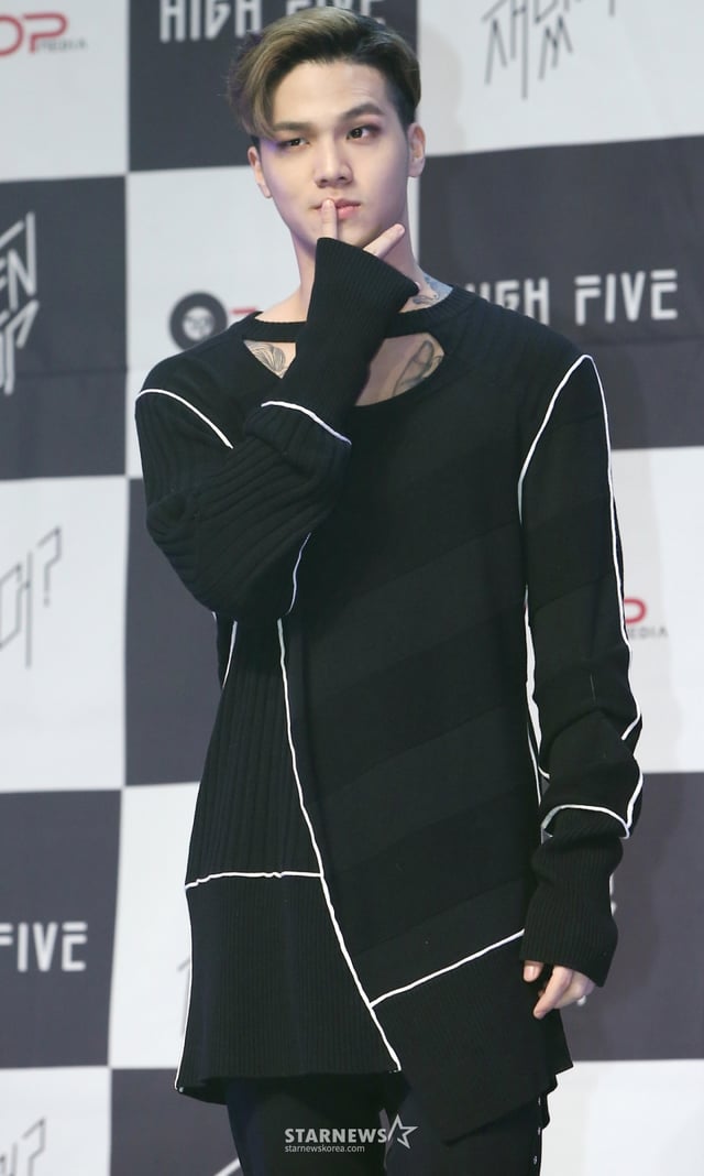 틴탑 캡(방민수) /사진=김창현 기자 chmt@