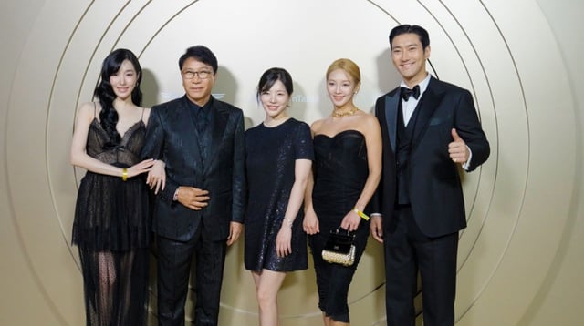 티파니, 이수만, 써니, 효연 최시원