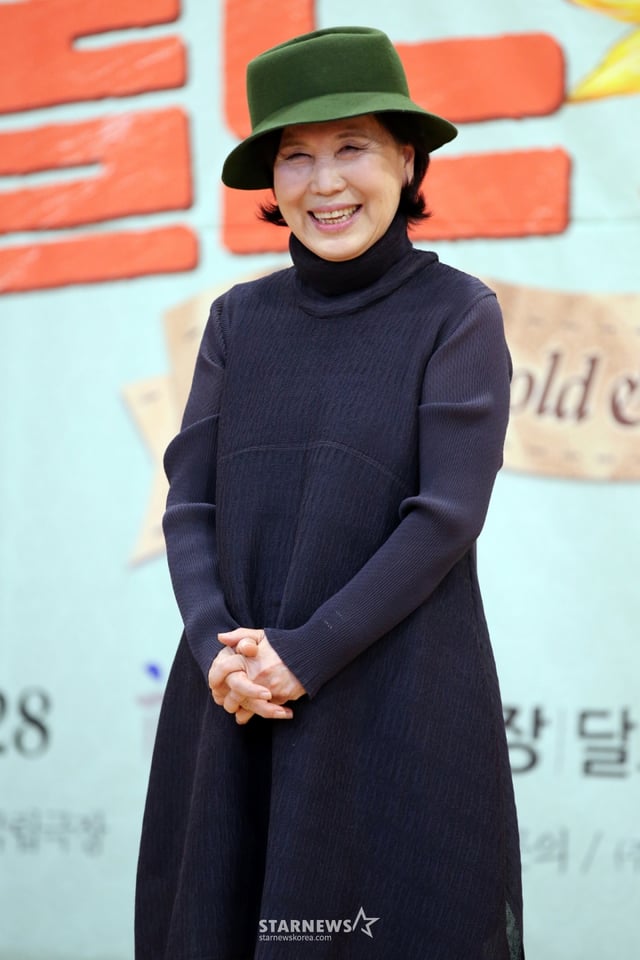 배우 박정자 /사진=임성균 기자 tjdrbs23@