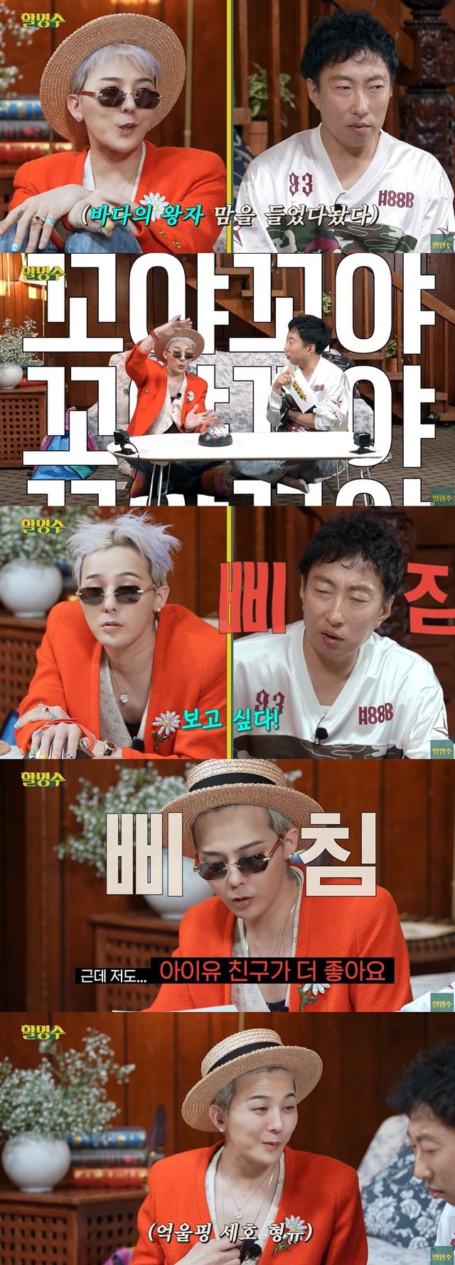 /사진=유튜브 채널 '할명수' 영상 캡처