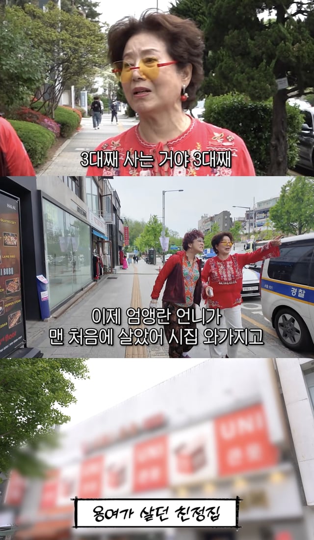 /사진='순풍 선우용여' 영상화면 캡쳐
