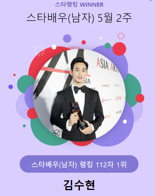 /사진=스타랭킹