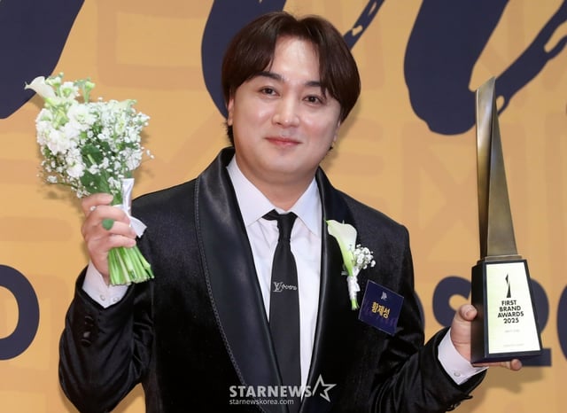 방송인 황제성  /사진=김창현 chmt@