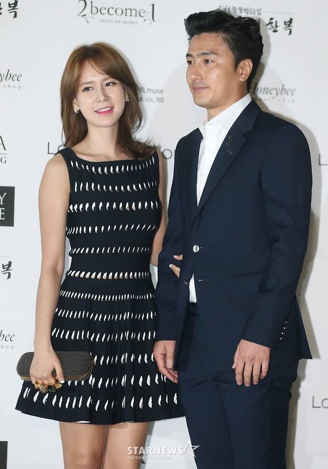 안정환, 이혜원 부부 /사진=스타뉴스