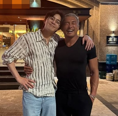 박서준, 추성훈 /사진=추성훈