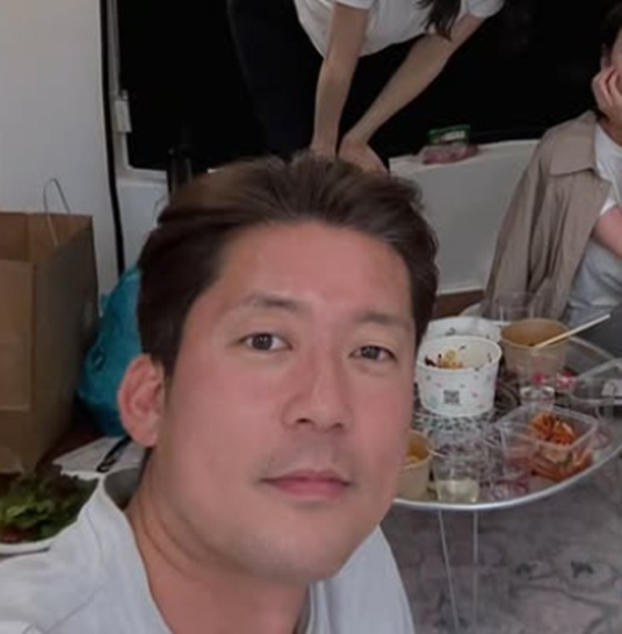 김대호/사진=차예린 계정