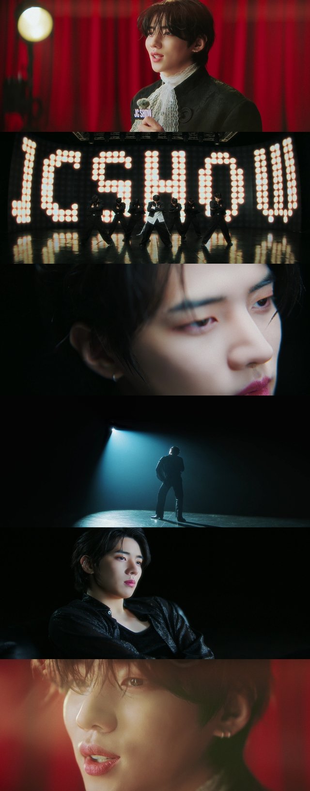 /사진=DKZ 재찬 '포스터 보이' 뮤직비디오