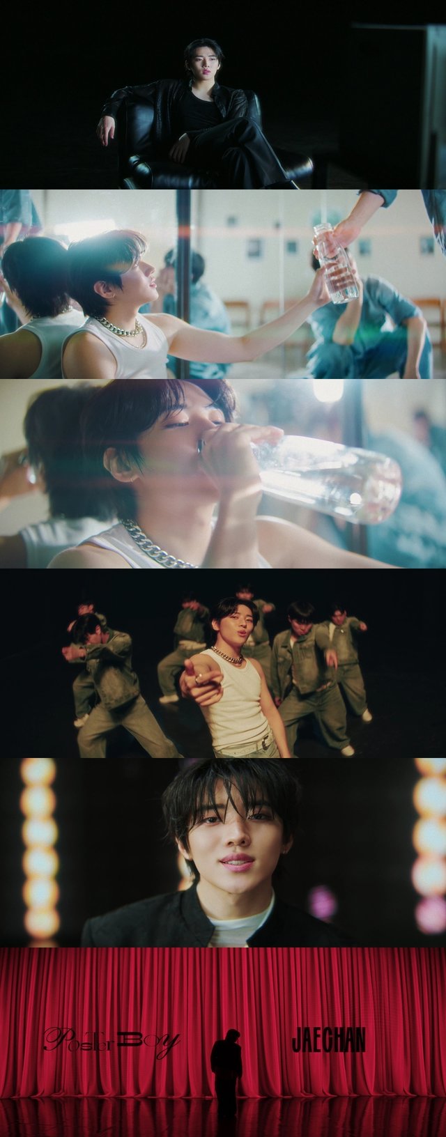 /사진=DKZ 재찬 '포스터 보이' 뮤직비디오