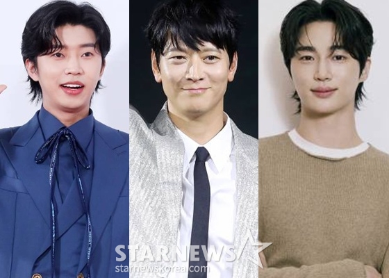 (왼쪽부터) 임영웅, 강동원, 변우석 /사진=스타뉴스